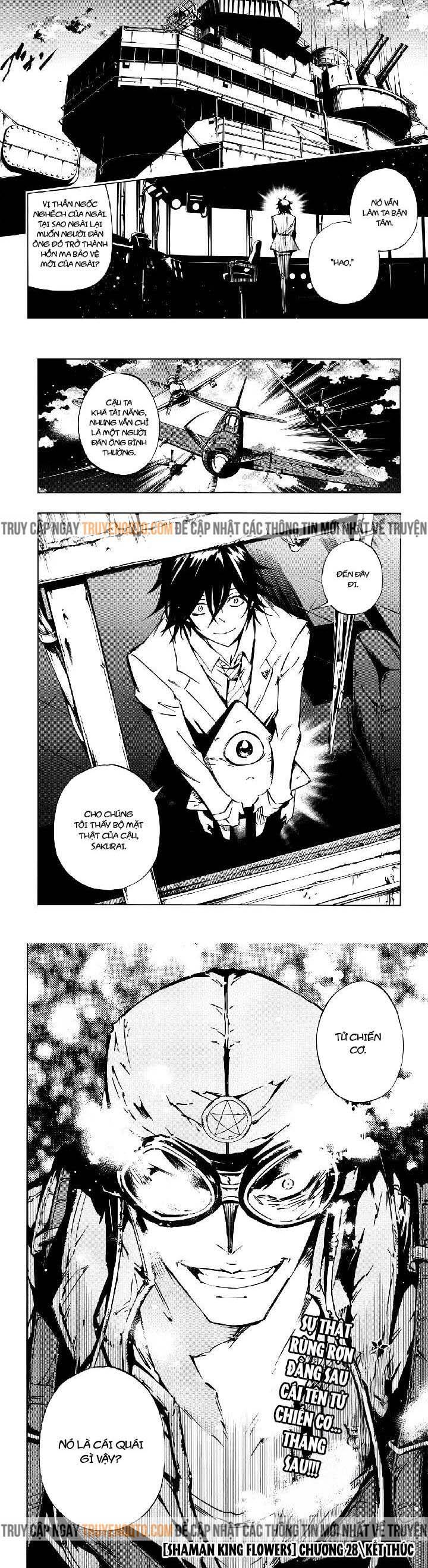 Shaman King: Flowers Chapter 28 - Trang 2