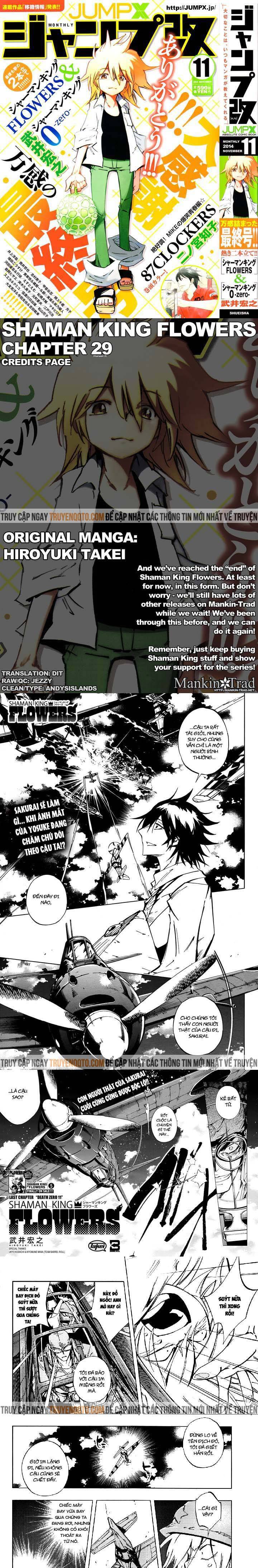 Shaman King: Flowers Chapter 29 - Trang 2