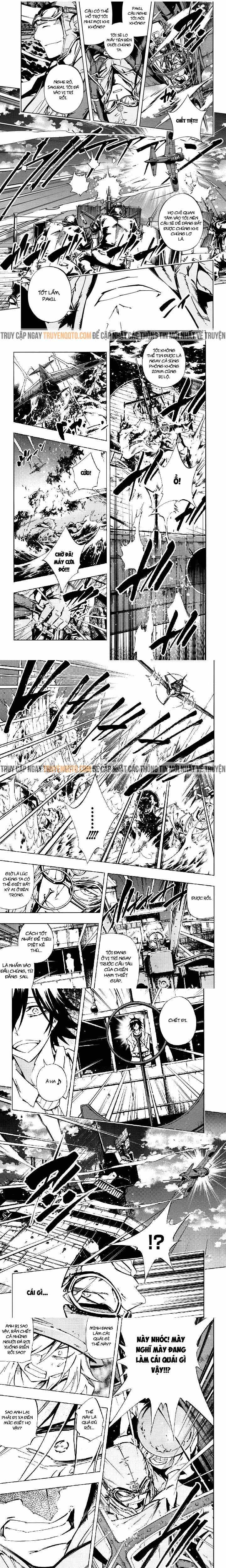 Shaman King: Flowers Chapter 29 - Trang 2