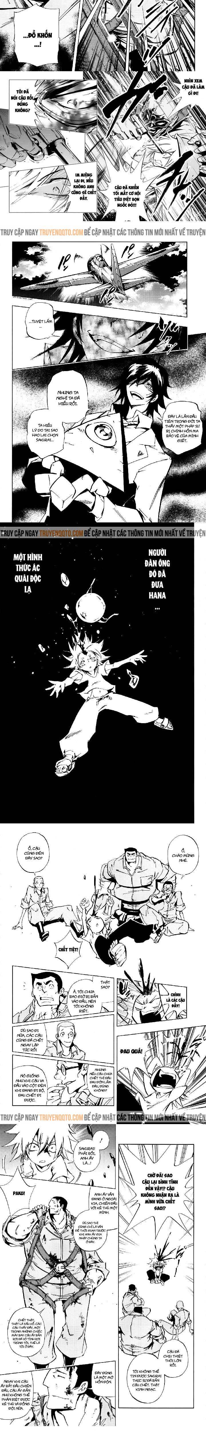 Shaman King: Flowers Chapter 29 - Trang 2