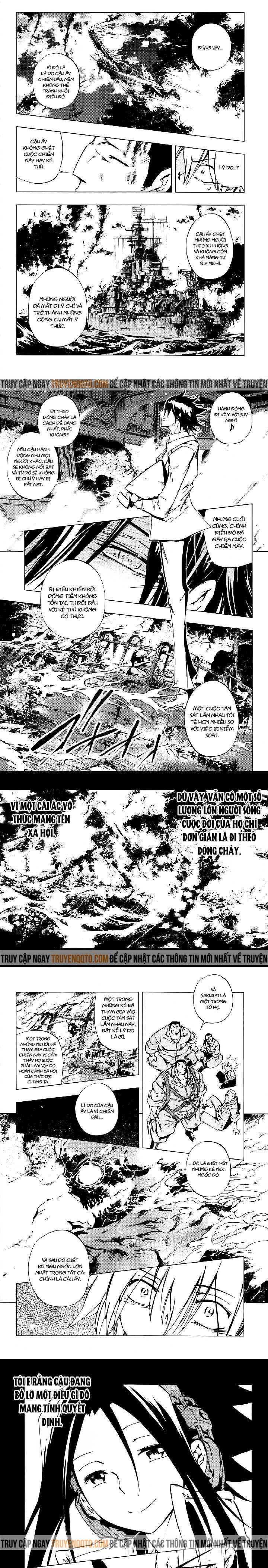 Shaman King: Flowers Chapter 29 - Trang 2