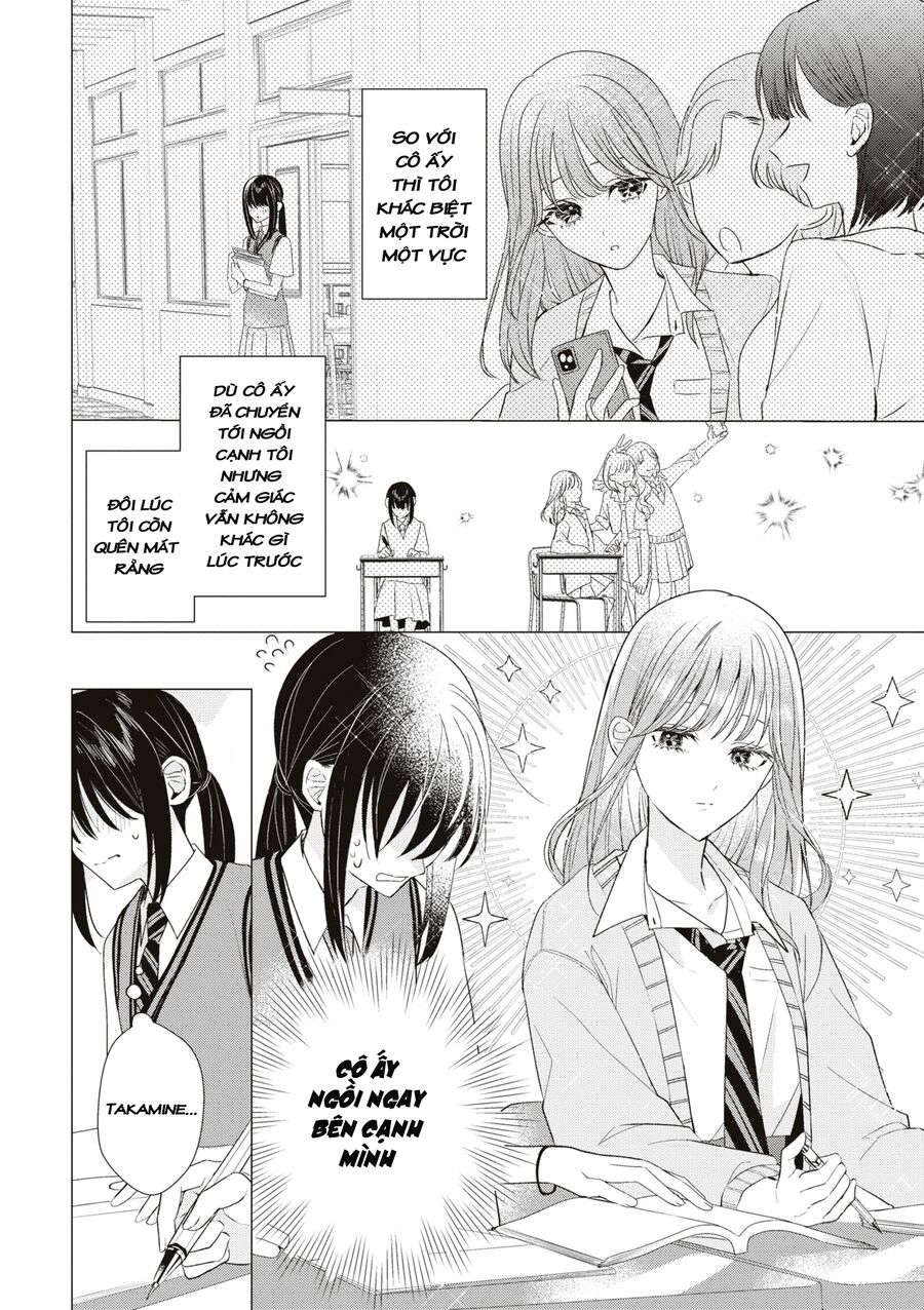 Tonari No Seki Ga Sukina Hito Datta Gakusei Yuri Anthology Chapter 1 - Trang 2