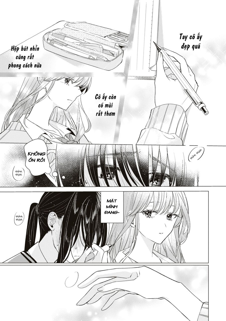 Tonari No Seki Ga Sukina Hito Datta Gakusei Yuri Anthology Chapter 1 - Trang 2