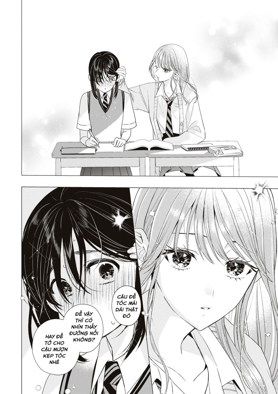 Tonari No Seki Ga Sukina Hito Datta Gakusei Yuri Anthology Chapter 1 - Trang 2