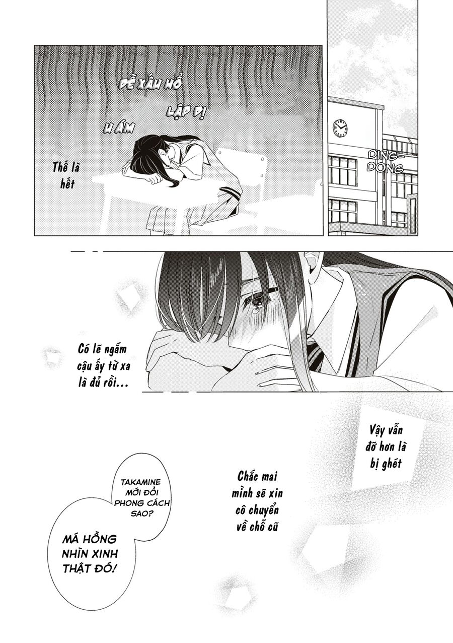 Tonari No Seki Ga Sukina Hito Datta Gakusei Yuri Anthology Chapter 1 - Trang 2