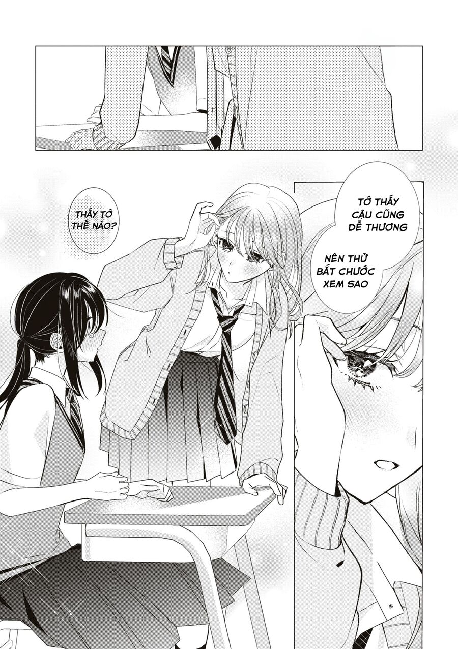 Tonari No Seki Ga Sukina Hito Datta Gakusei Yuri Anthology Chapter 1 - Trang 2