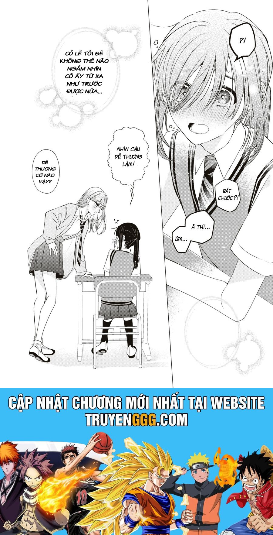 Tonari No Seki Ga Sukina Hito Datta Gakusei Yuri Anthology Chapter 1 - Trang 2