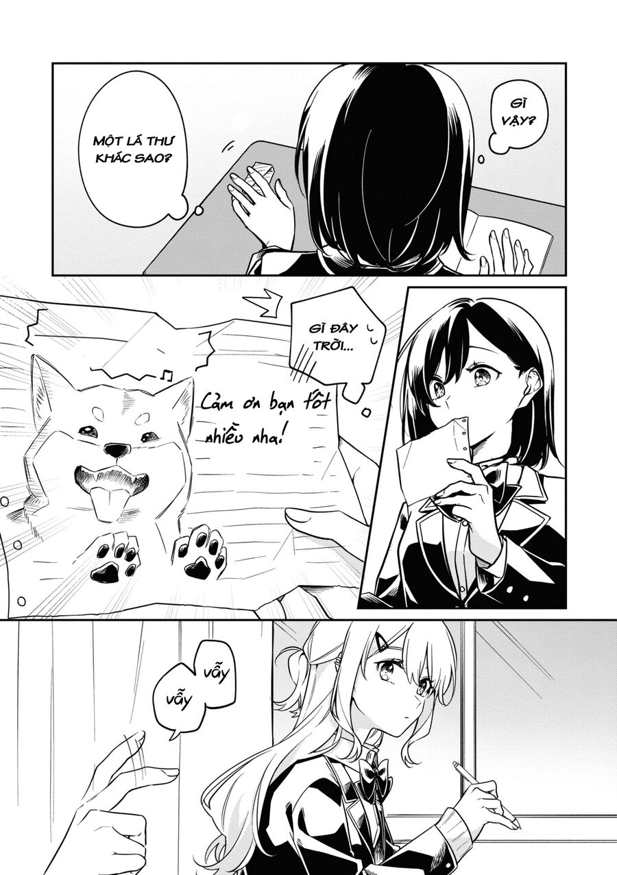 Tonari No Seki Ga Sukina Hito Datta Gakusei Yuri Anthology Chapter 2 - Trang 2