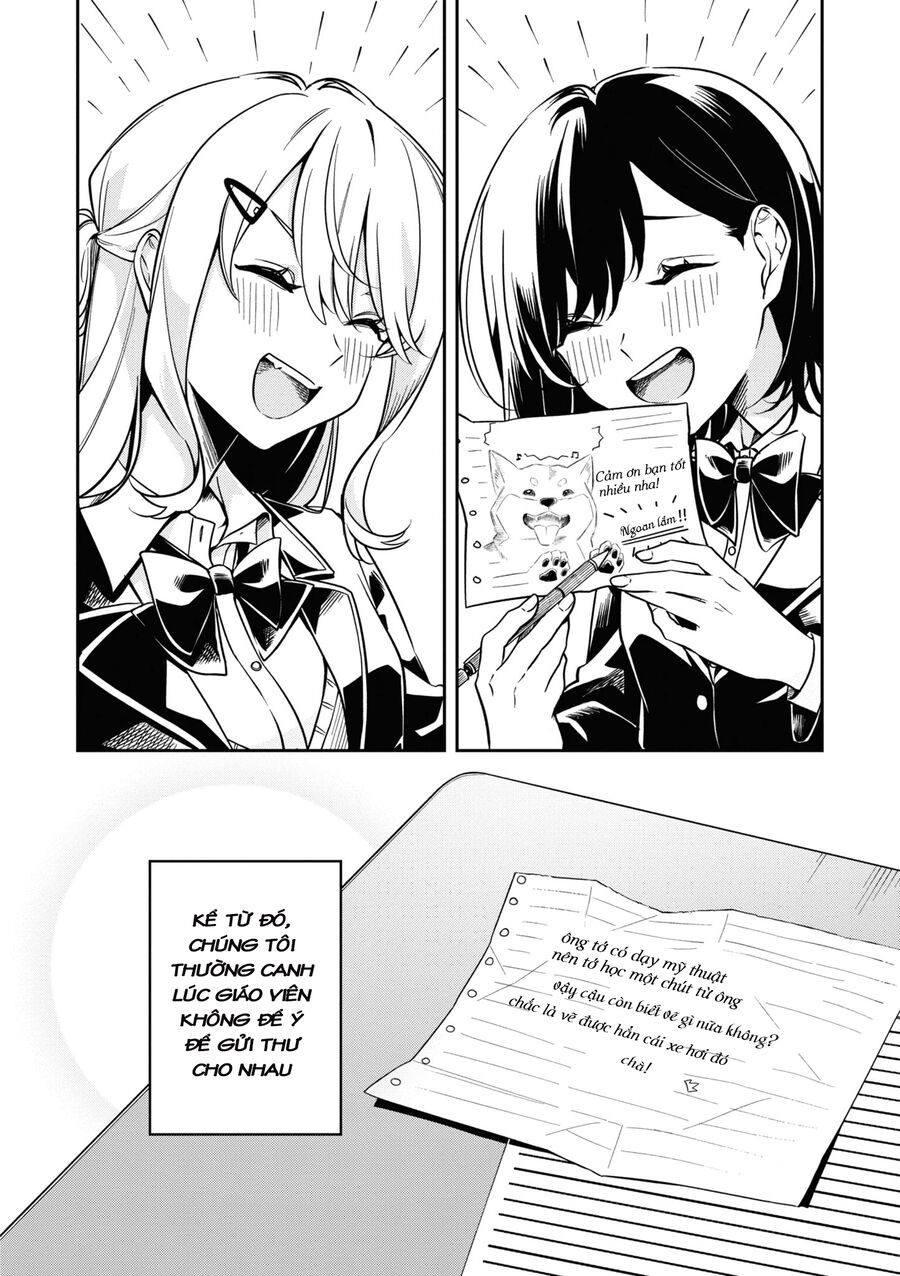 Tonari No Seki Ga Sukina Hito Datta Gakusei Yuri Anthology Chapter 2 - Trang 2
