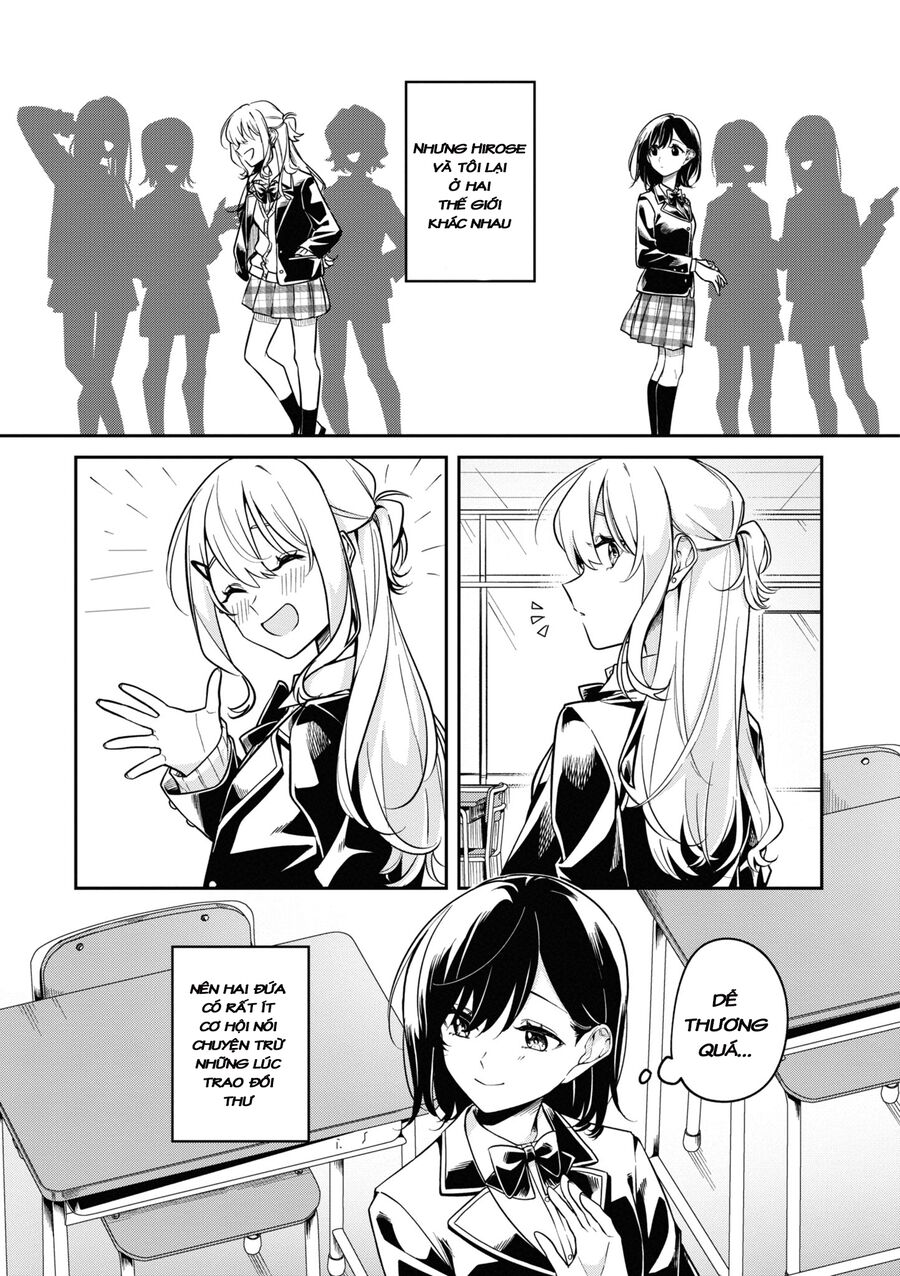 Tonari No Seki Ga Sukina Hito Datta Gakusei Yuri Anthology Chapter 2 - Trang 2