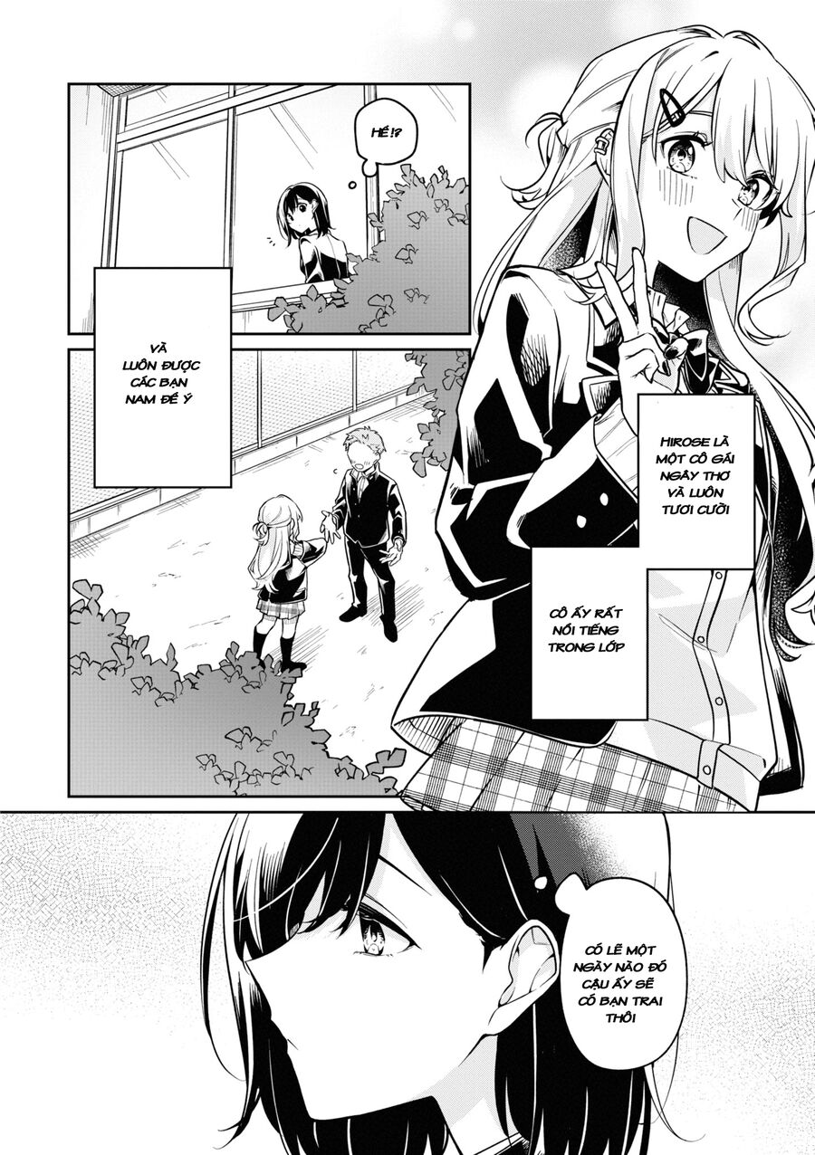 Tonari No Seki Ga Sukina Hito Datta Gakusei Yuri Anthology Chapter 2 - Trang 2