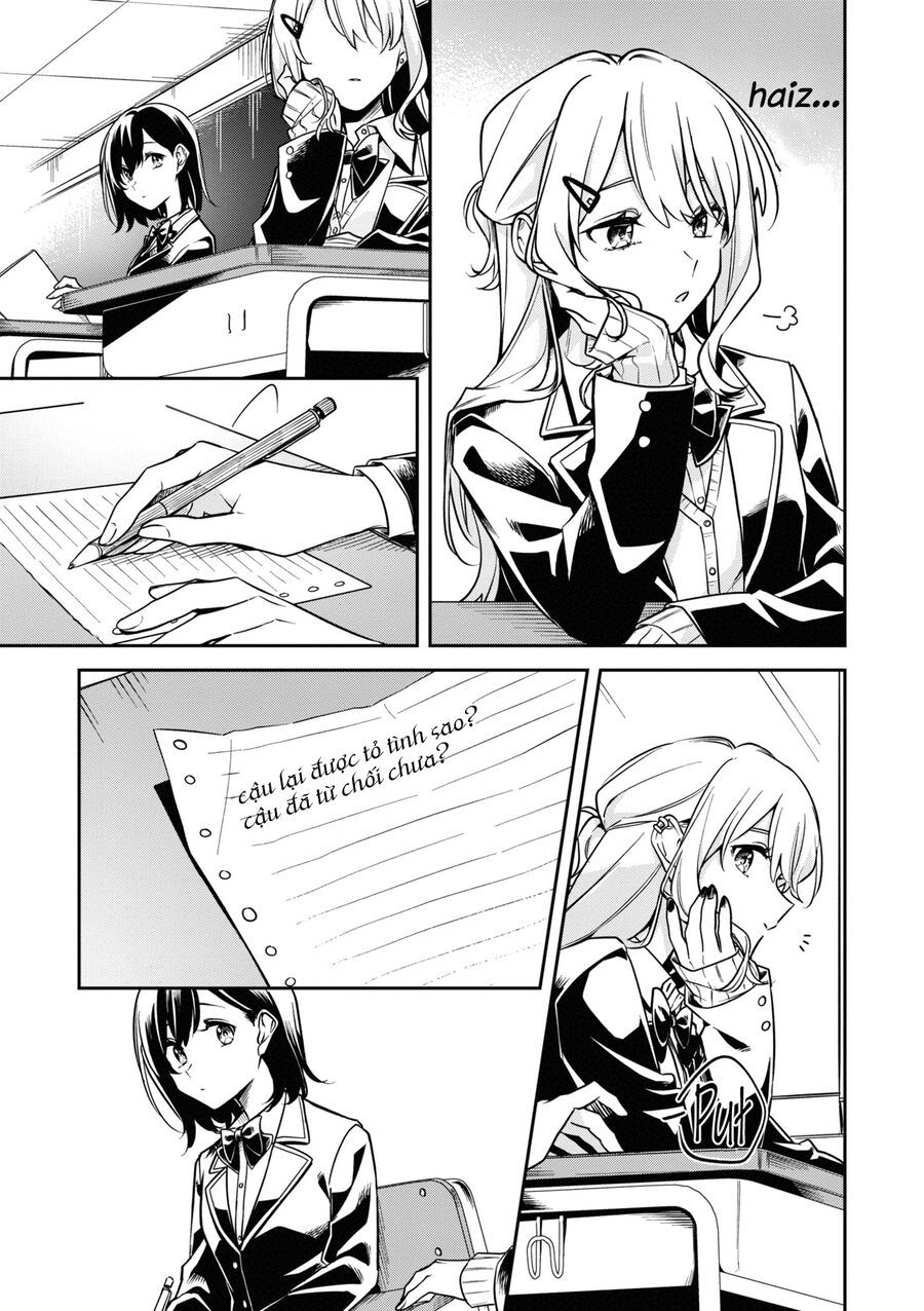 Tonari No Seki Ga Sukina Hito Datta Gakusei Yuri Anthology Chapter 2 - Trang 2