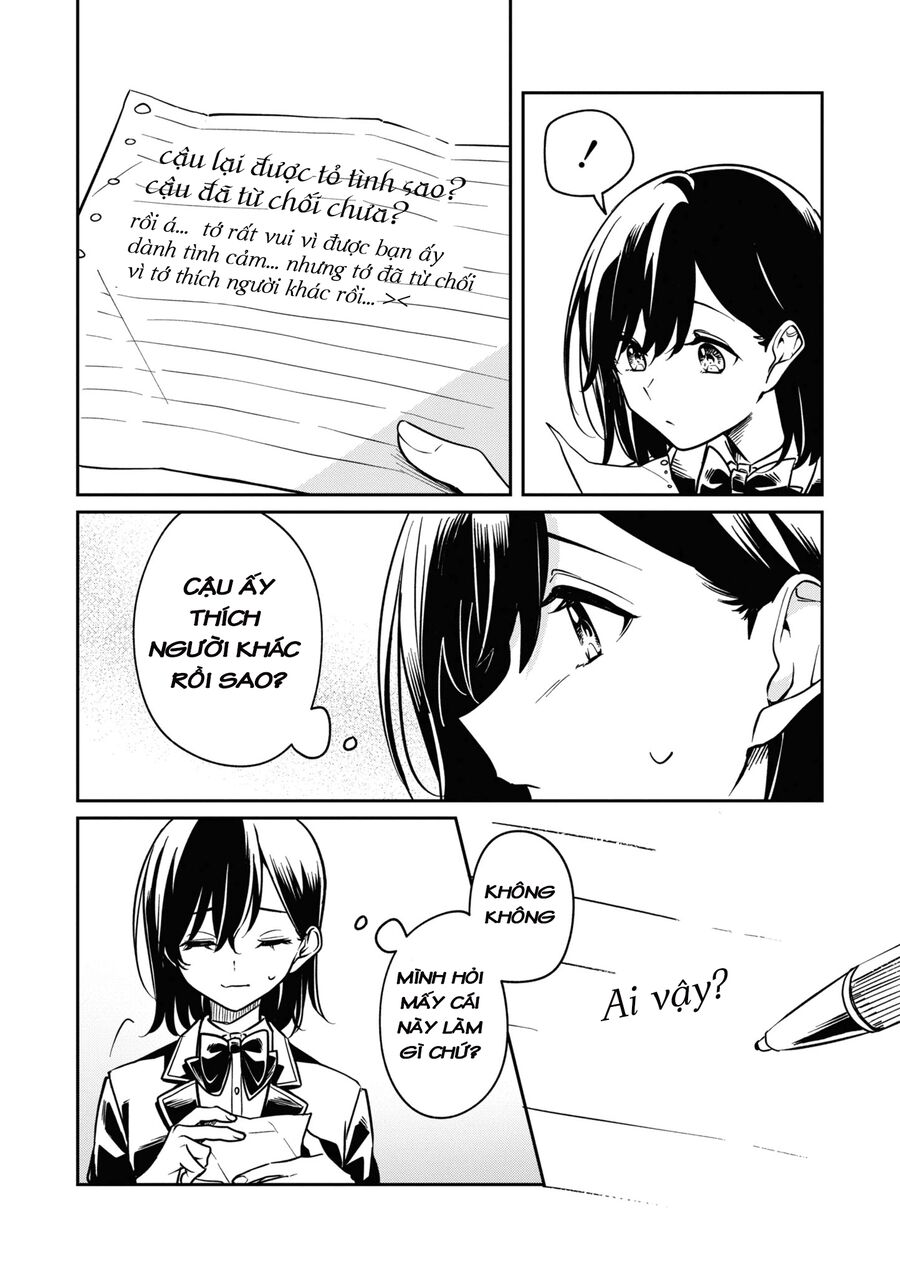 Tonari No Seki Ga Sukina Hito Datta Gakusei Yuri Anthology Chapter 2 - Trang 2
