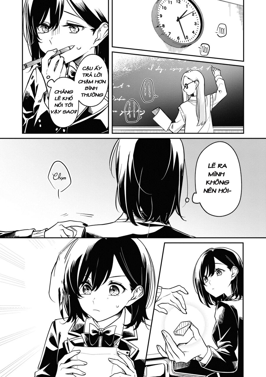Tonari No Seki Ga Sukina Hito Datta Gakusei Yuri Anthology Chapter 2 - Trang 2