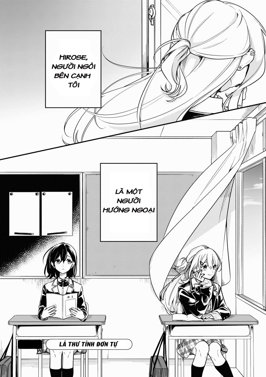 Tonari No Seki Ga Sukina Hito Datta Gakusei Yuri Anthology Chapter 2 - Trang 2