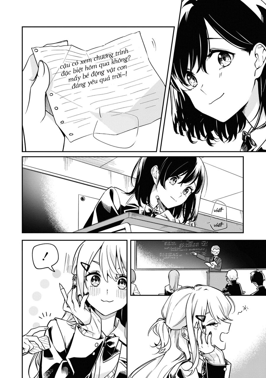 Tonari No Seki Ga Sukina Hito Datta Gakusei Yuri Anthology Chapter 2 - Trang 2