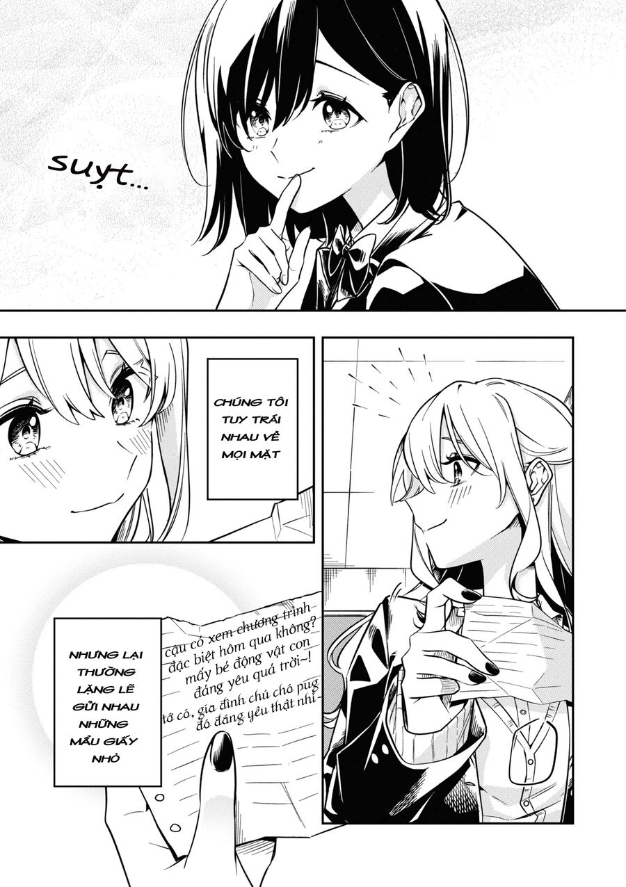Tonari No Seki Ga Sukina Hito Datta Gakusei Yuri Anthology Chapter 2 - Trang 2