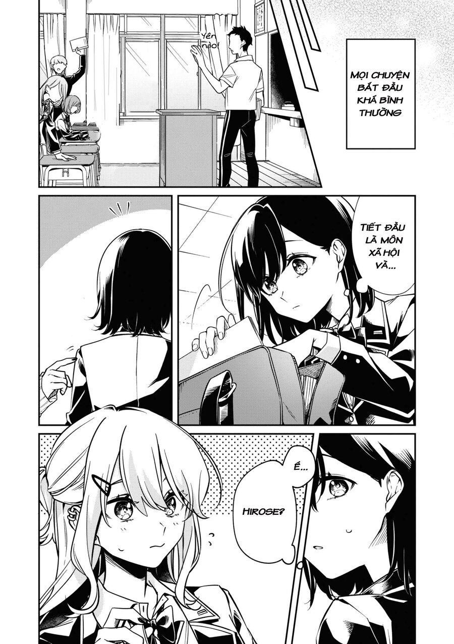 Tonari No Seki Ga Sukina Hito Datta Gakusei Yuri Anthology Chapter 2 - Trang 2