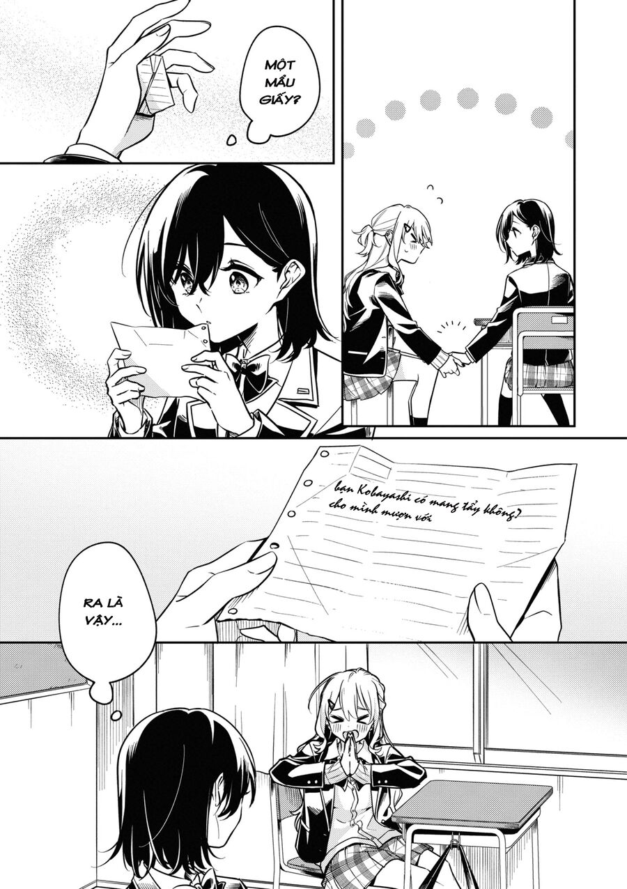Tonari No Seki Ga Sukina Hito Datta Gakusei Yuri Anthology Chapter 2 - Trang 2