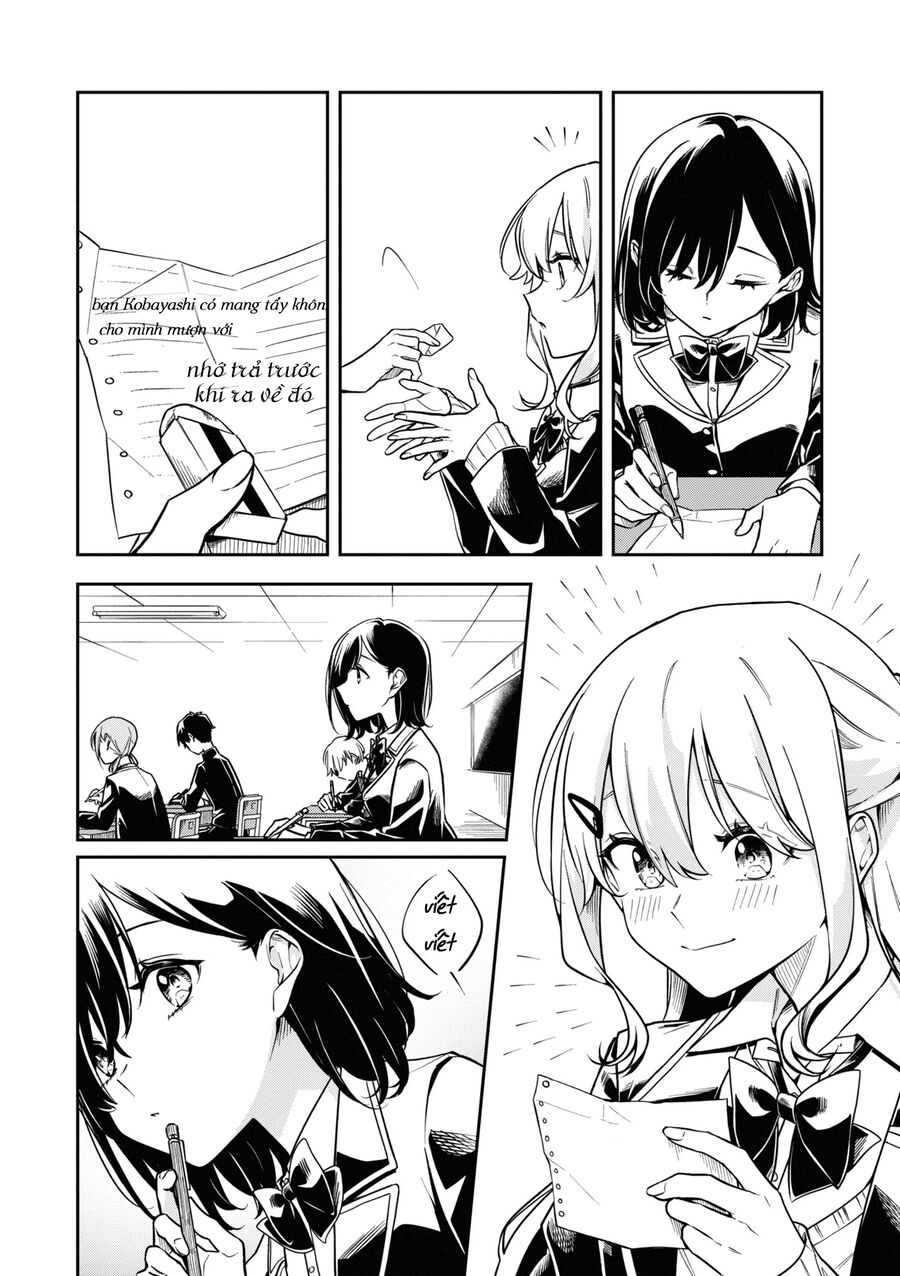 Tonari No Seki Ga Sukina Hito Datta Gakusei Yuri Anthology Chapter 2 - Trang 2