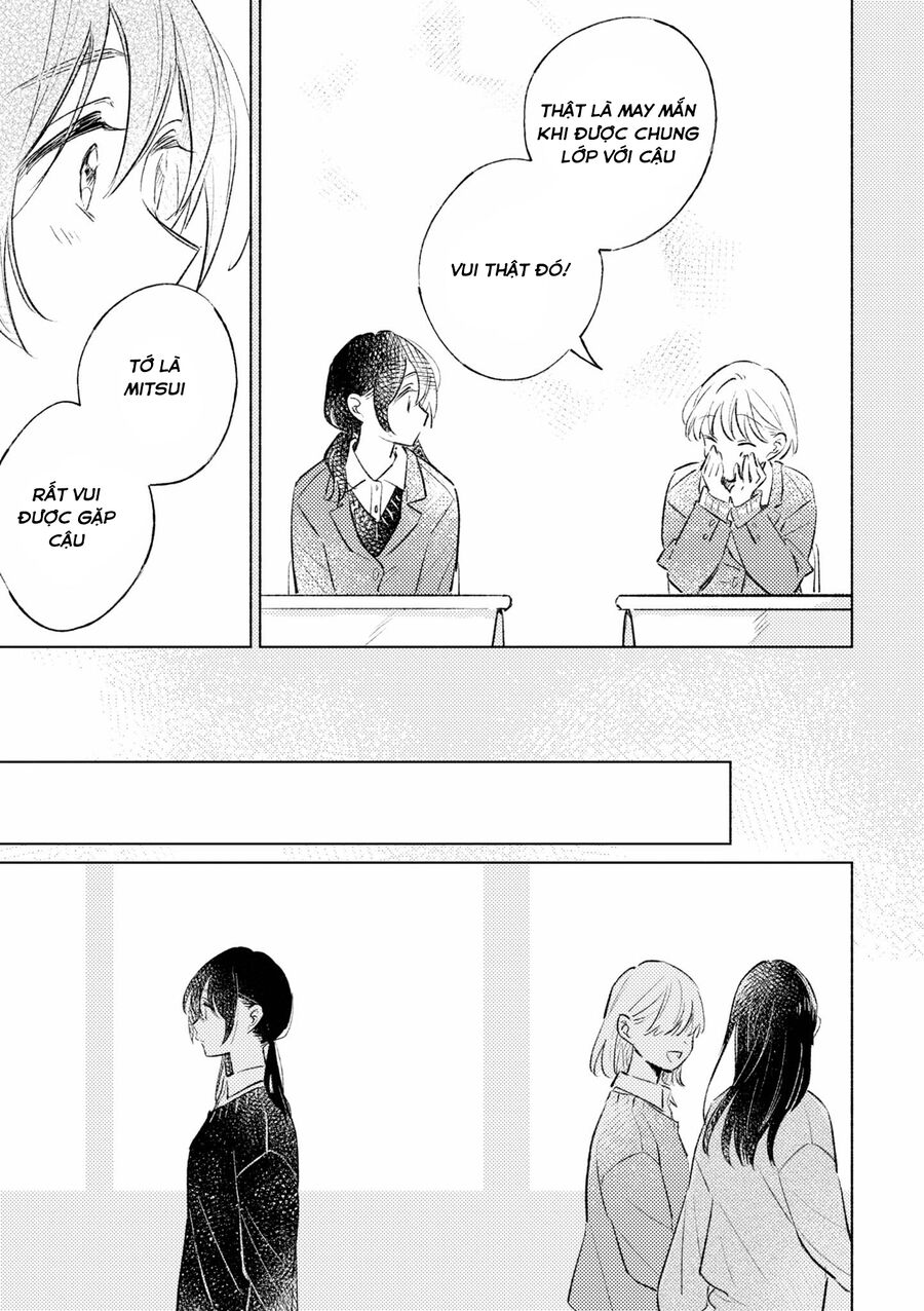 Tonari No Seki Ga Sukina Hito Datta Gakusei Yuri Anthology Chapter 3 - Trang 2
