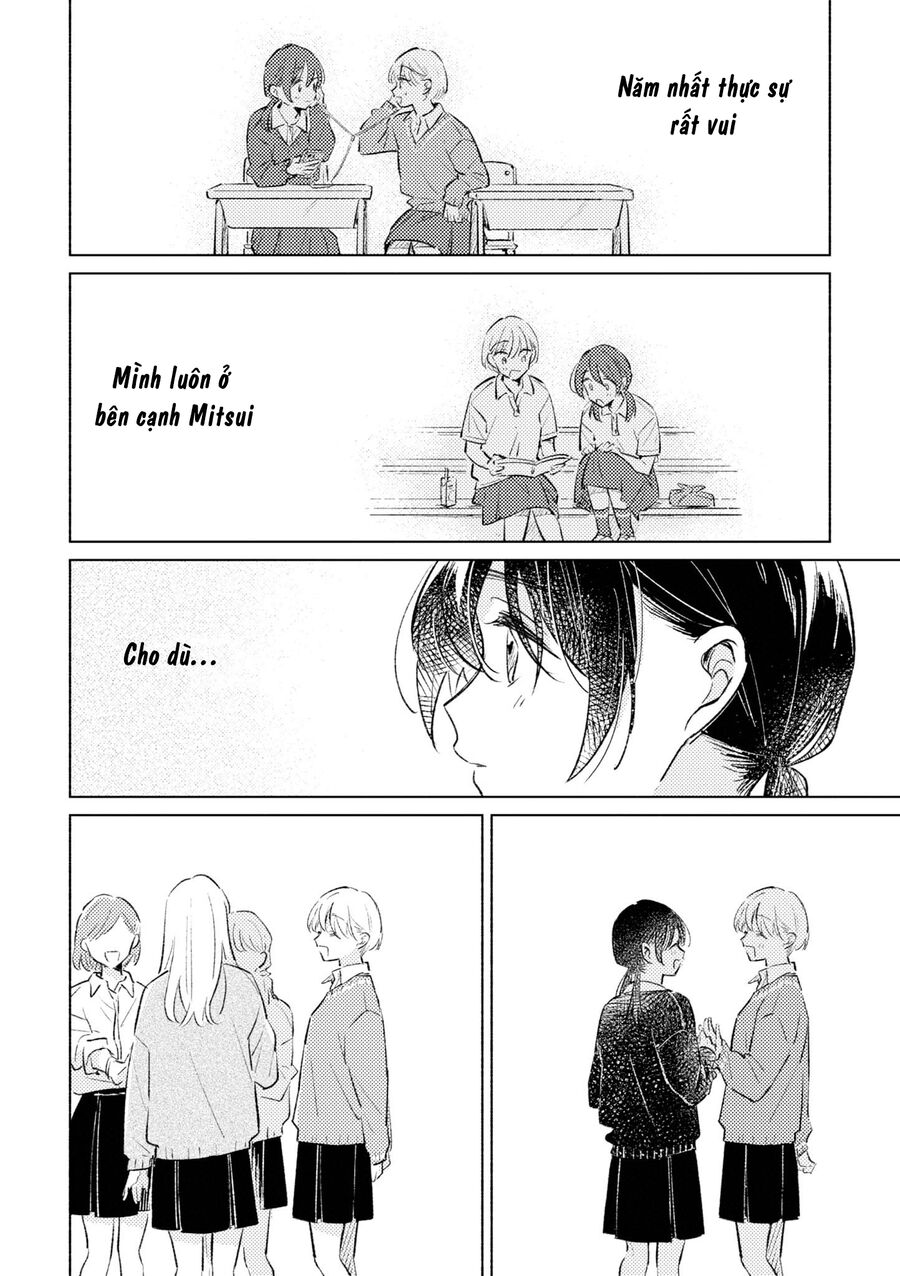 Tonari No Seki Ga Sukina Hito Datta Gakusei Yuri Anthology Chapter 3 - Trang 2