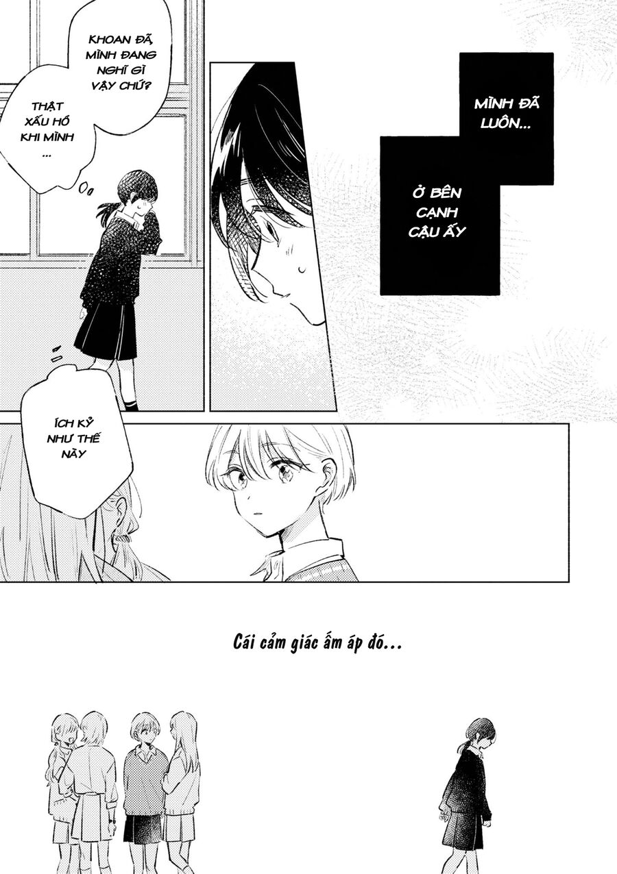 Tonari No Seki Ga Sukina Hito Datta Gakusei Yuri Anthology Chapter 3 - Trang 2