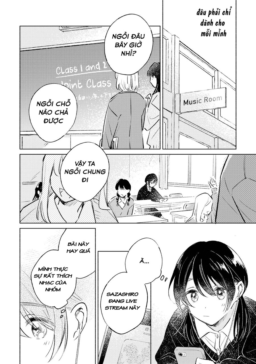 Tonari No Seki Ga Sukina Hito Datta Gakusei Yuri Anthology Chapter 3 - Trang 2
