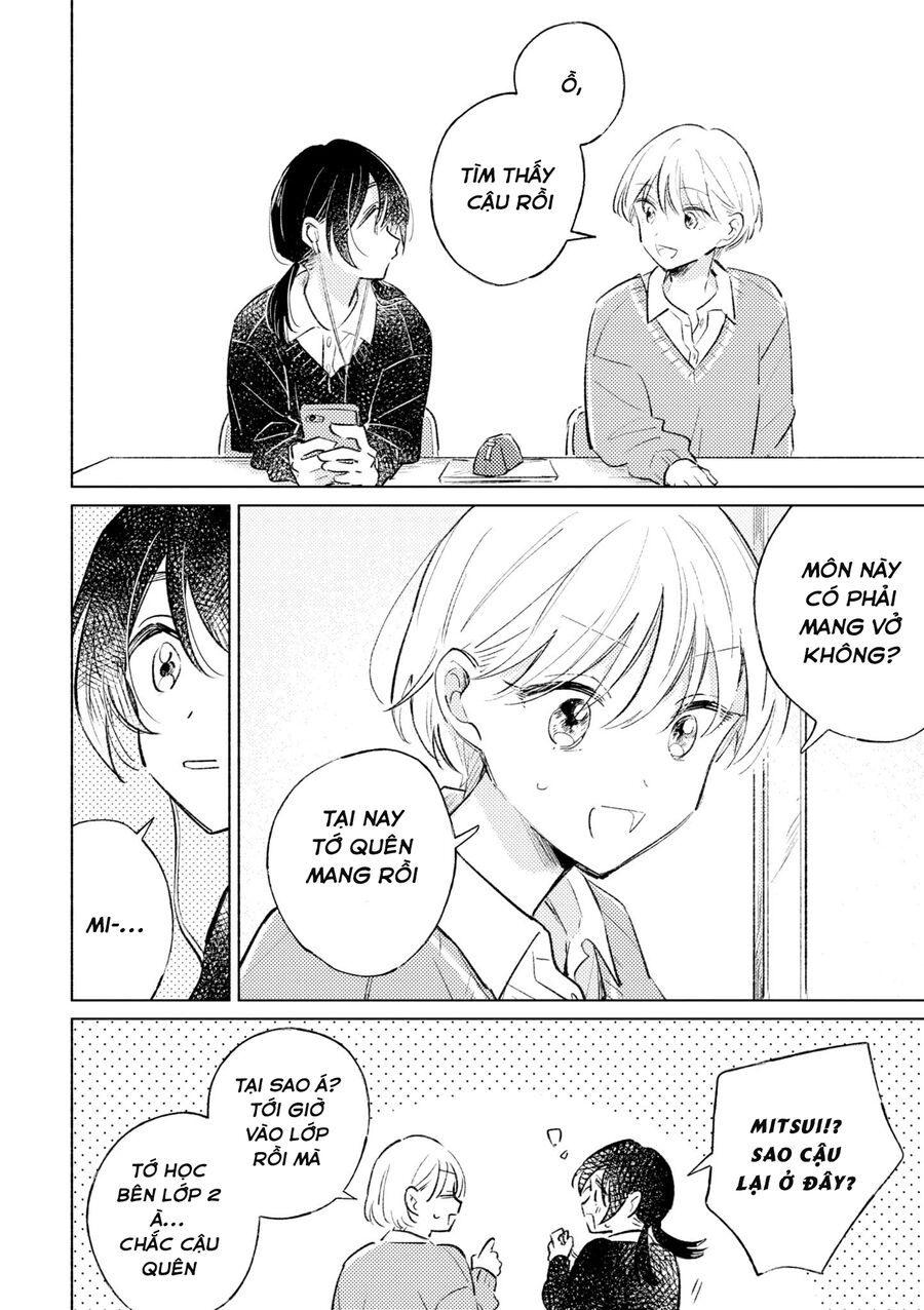 Tonari No Seki Ga Sukina Hito Datta Gakusei Yuri Anthology Chapter 3 - Trang 2