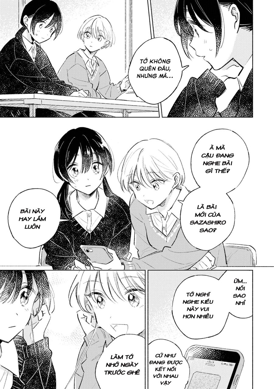 Tonari No Seki Ga Sukina Hito Datta Gakusei Yuri Anthology Chapter 3 - Trang 2