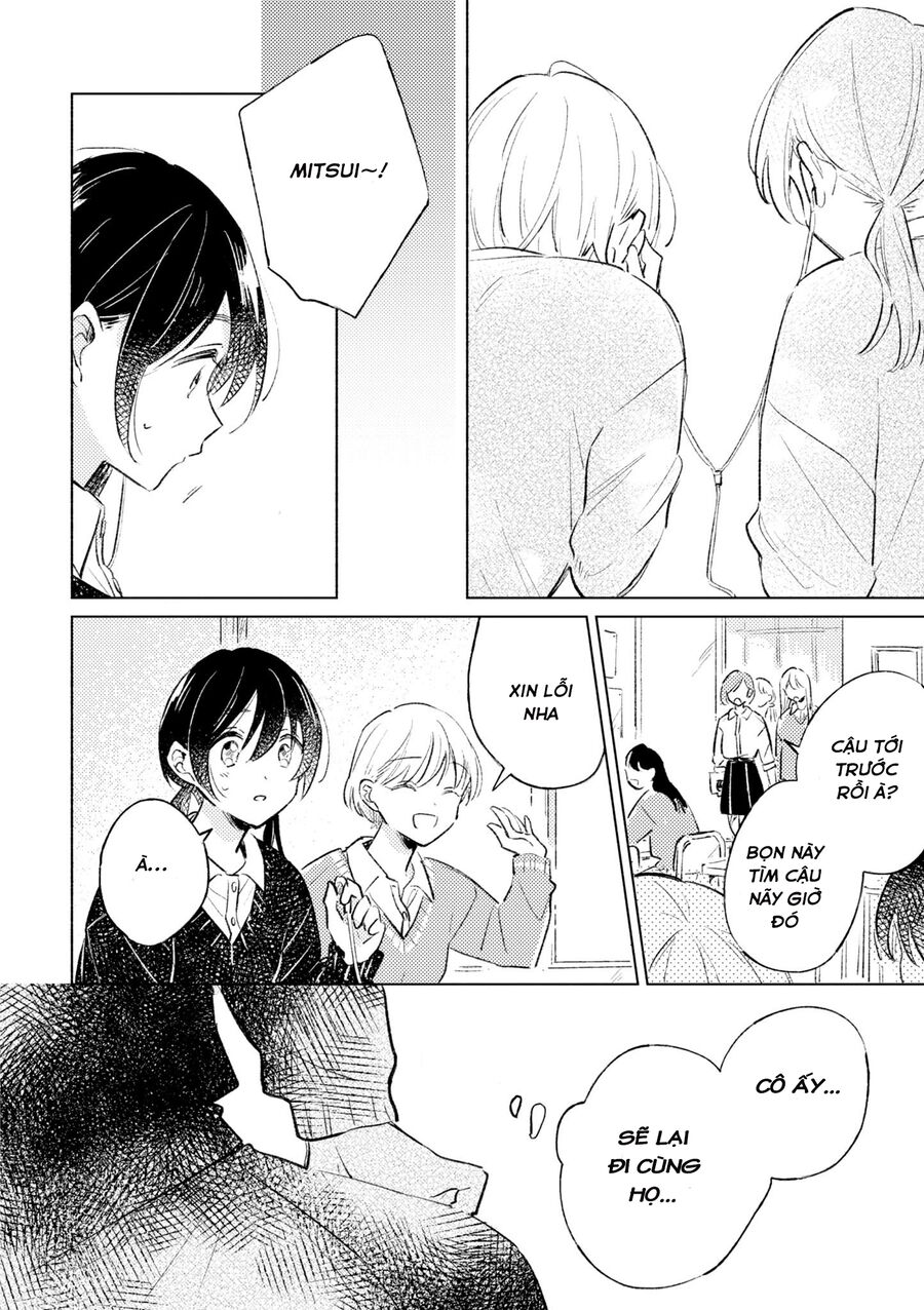 Tonari No Seki Ga Sukina Hito Datta Gakusei Yuri Anthology Chapter 3 - Trang 2