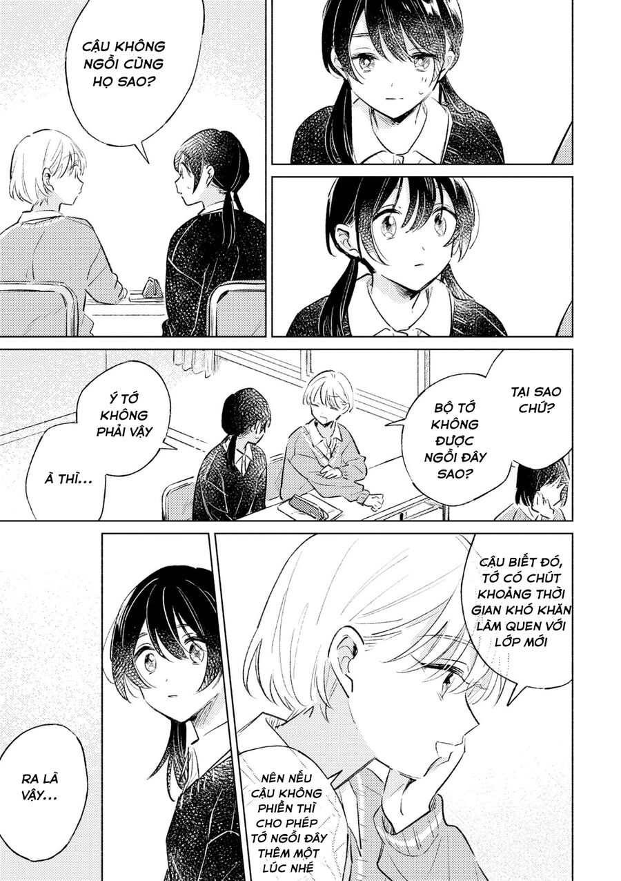 Tonari No Seki Ga Sukina Hito Datta Gakusei Yuri Anthology Chapter 3 - Trang 2