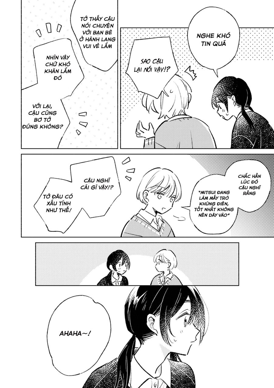 Tonari No Seki Ga Sukina Hito Datta Gakusei Yuri Anthology Chapter 3 - Trang 2