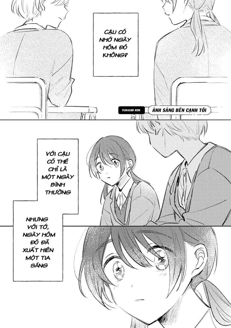 Tonari No Seki Ga Sukina Hito Datta Gakusei Yuri Anthology Chapter 3 - Trang 2