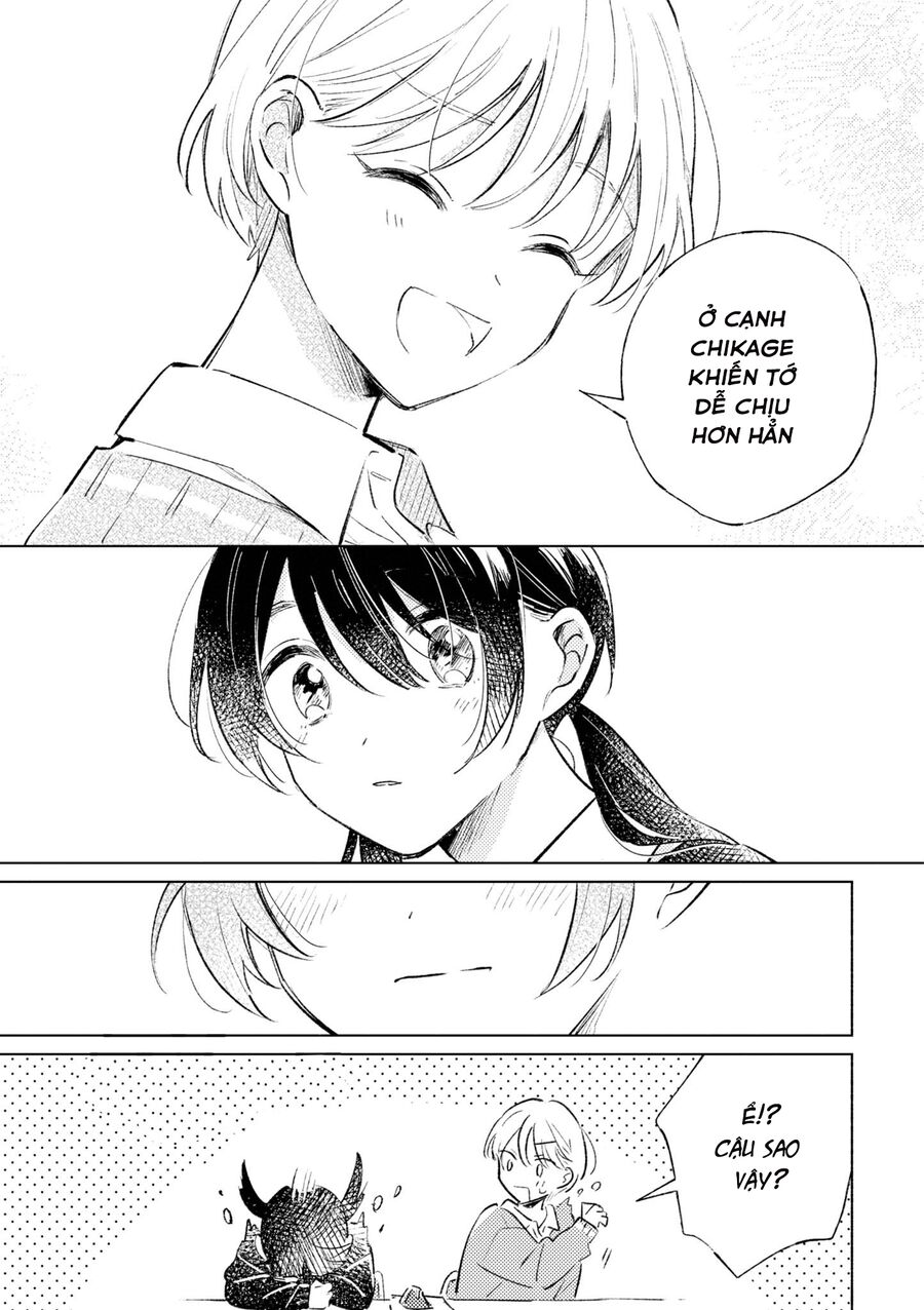 Tonari No Seki Ga Sukina Hito Datta Gakusei Yuri Anthology Chapter 3 - Trang 2