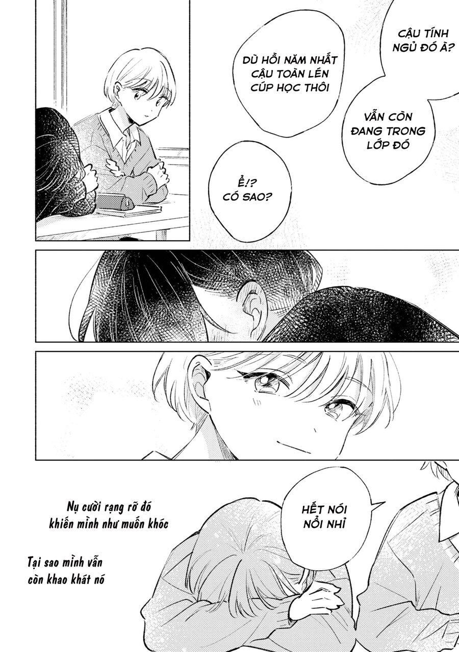 Tonari No Seki Ga Sukina Hito Datta Gakusei Yuri Anthology Chapter 3 - Trang 2