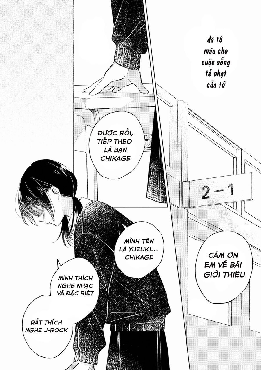 Tonari No Seki Ga Sukina Hito Datta Gakusei Yuri Anthology Chapter 3 - Trang 2