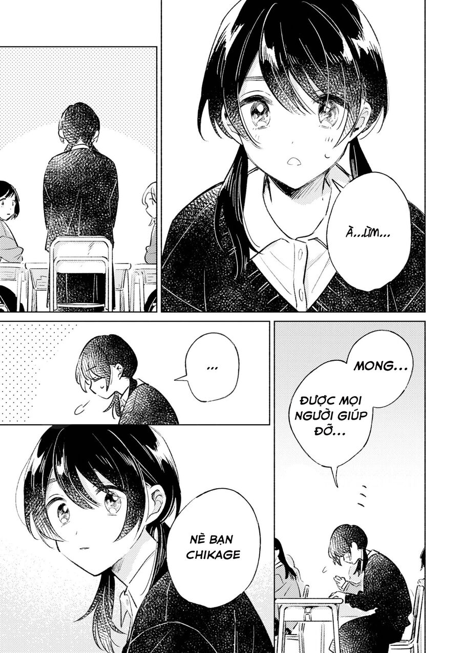 Tonari No Seki Ga Sukina Hito Datta Gakusei Yuri Anthology Chapter 3 - Trang 2