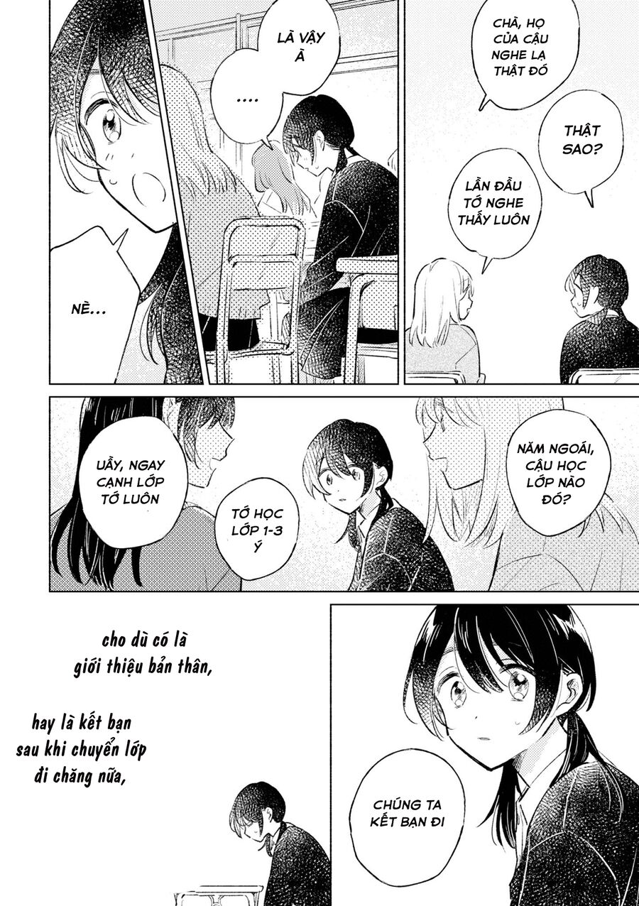 Tonari No Seki Ga Sukina Hito Datta Gakusei Yuri Anthology Chapter 3 - Trang 2