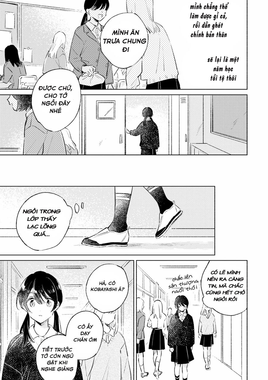 Tonari No Seki Ga Sukina Hito Datta Gakusei Yuri Anthology Chapter 3 - Trang 2