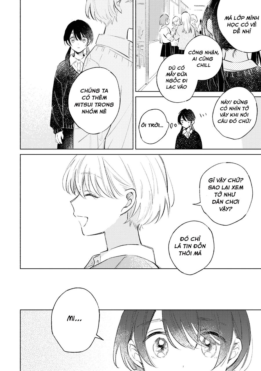 Tonari No Seki Ga Sukina Hito Datta Gakusei Yuri Anthology Chapter 3 - Trang 2