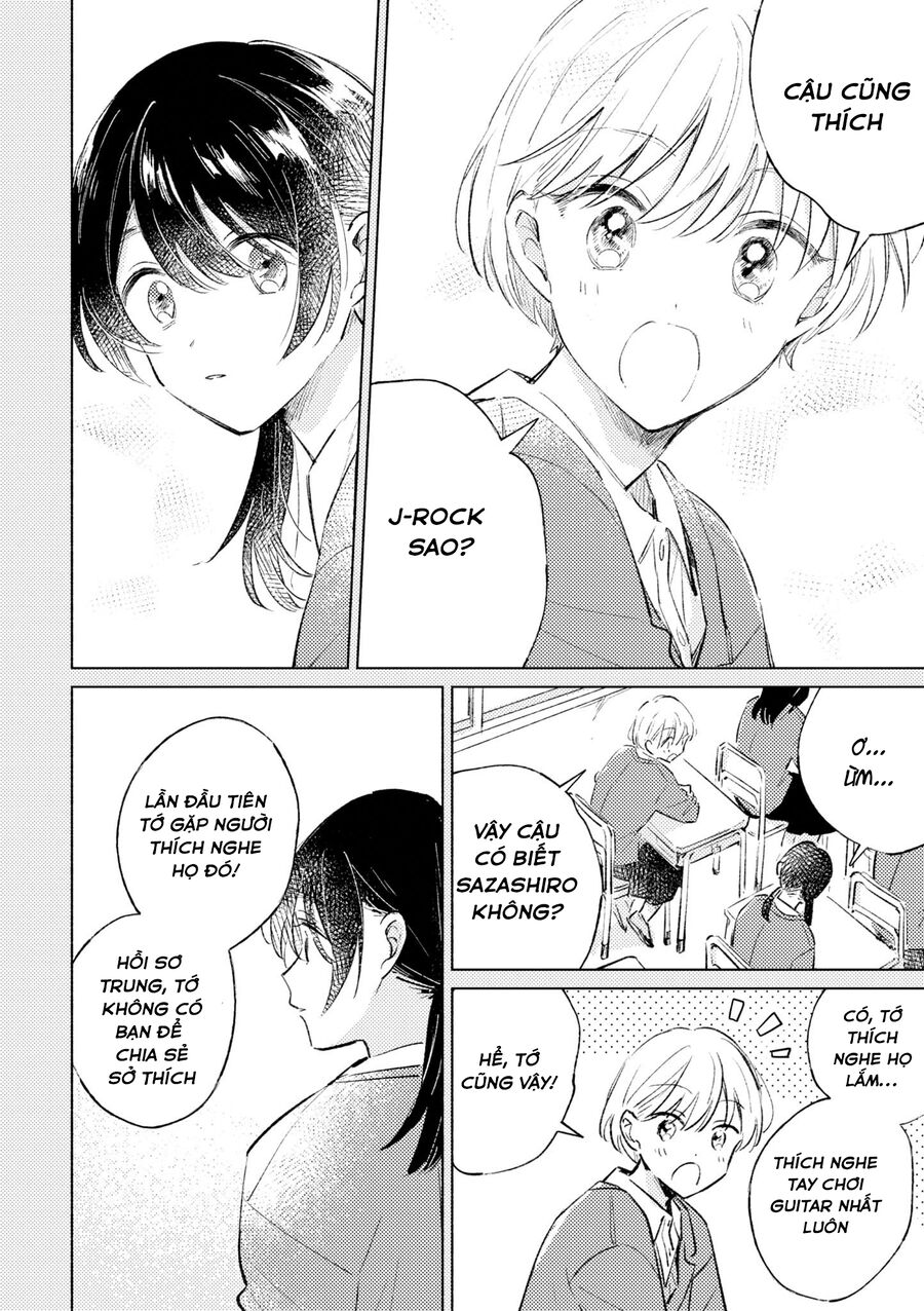 Tonari No Seki Ga Sukina Hito Datta Gakusei Yuri Anthology Chapter 3 - Trang 2