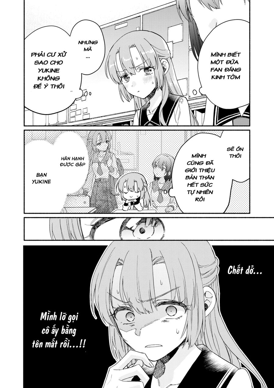 Tonari No Seki Ga Sukina Hito Datta Gakusei Yuri Anthology Chapter 4 - Trang 2