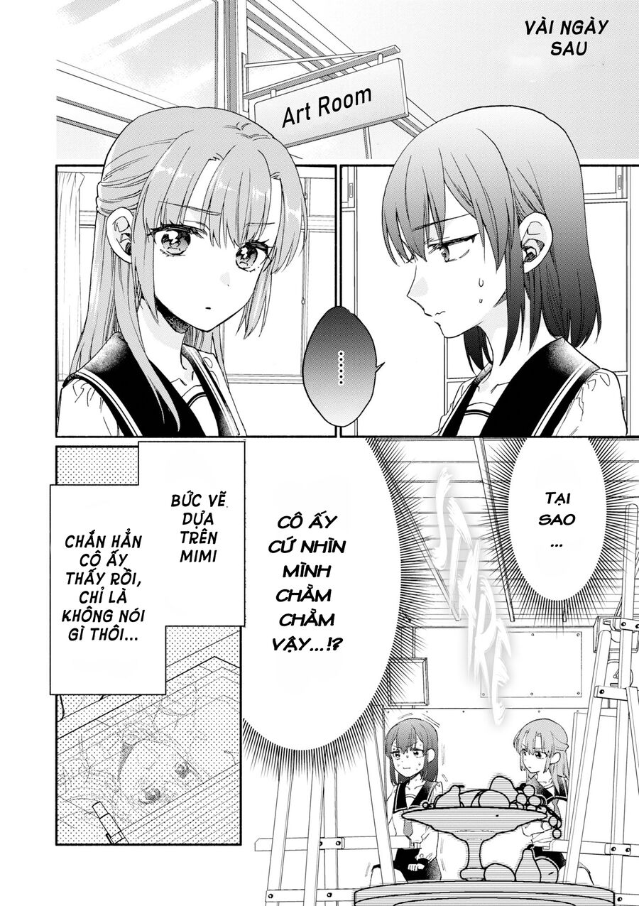 Tonari No Seki Ga Sukina Hito Datta Gakusei Yuri Anthology Chapter 4 - Trang 2