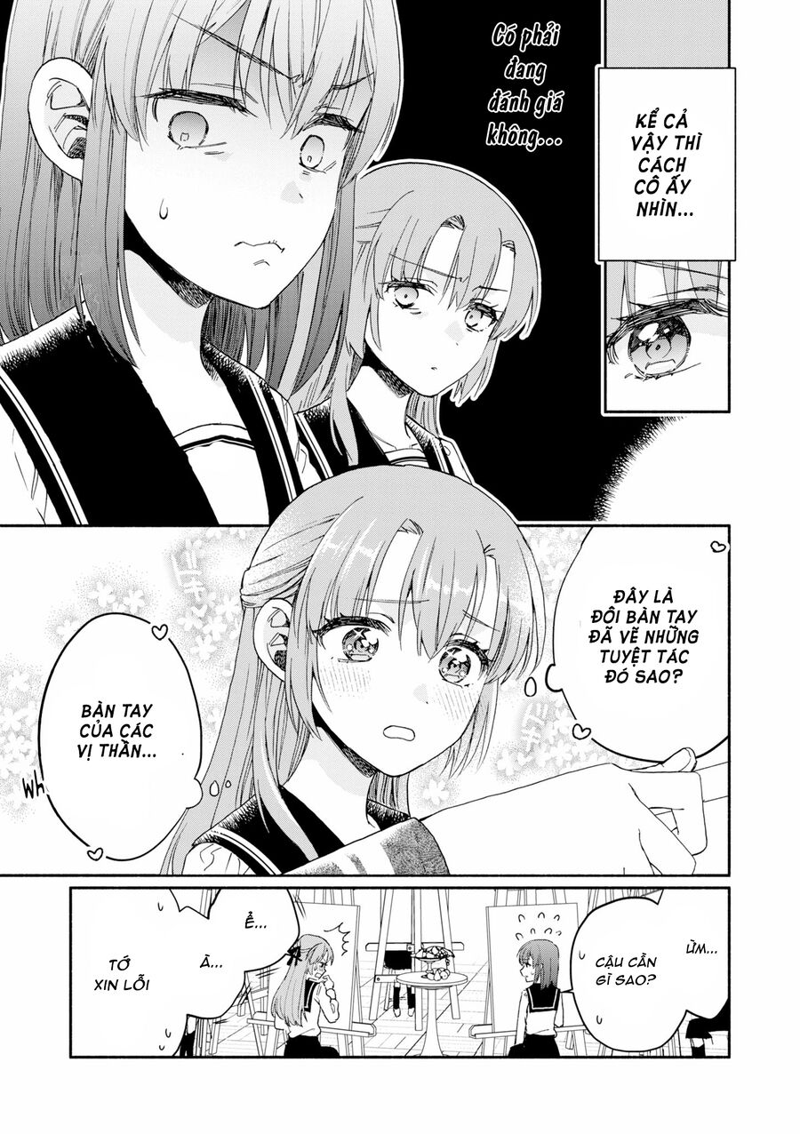 Tonari No Seki Ga Sukina Hito Datta Gakusei Yuri Anthology Chapter 4 - Trang 2