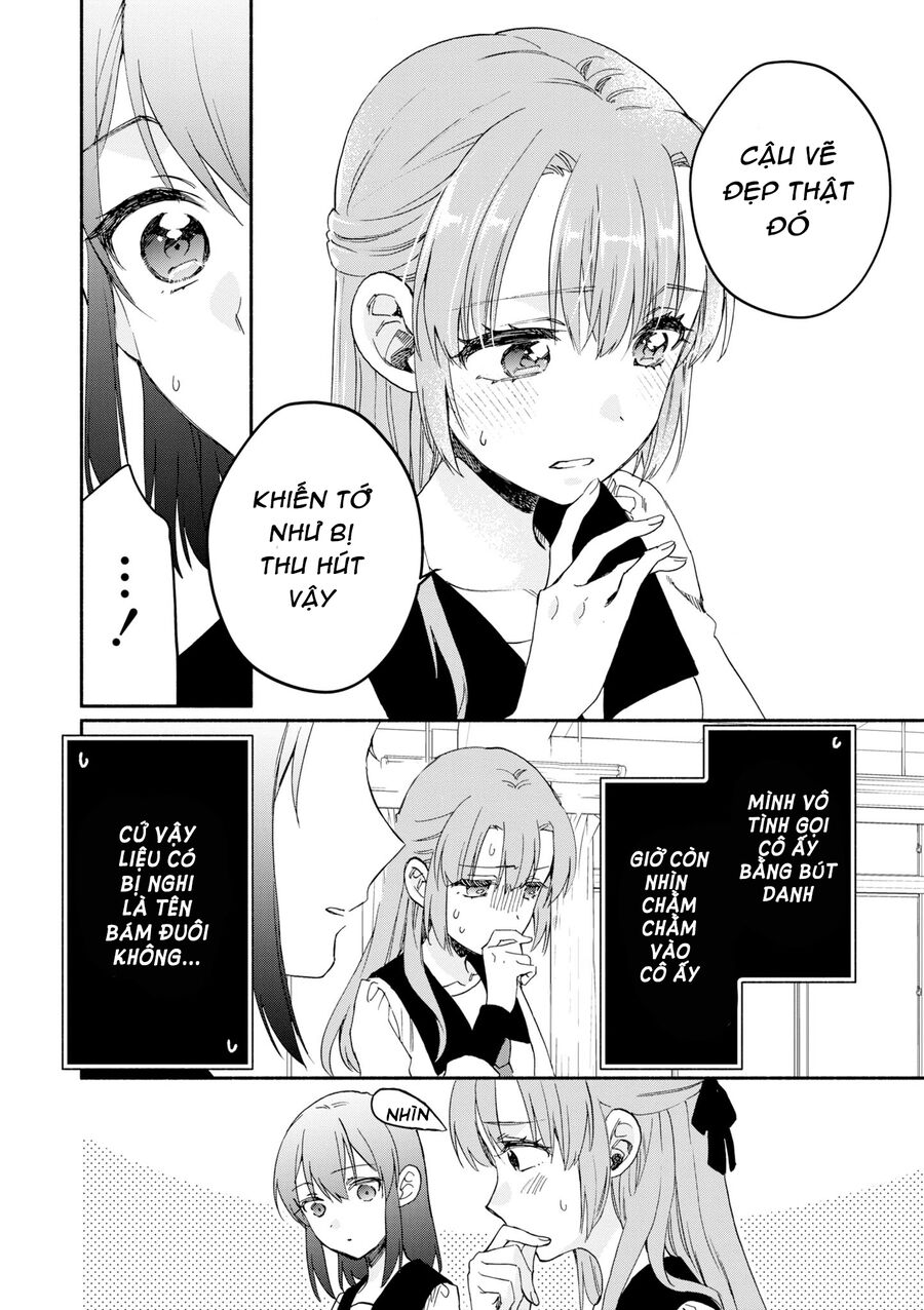 Tonari No Seki Ga Sukina Hito Datta Gakusei Yuri Anthology Chapter 4 - Trang 2