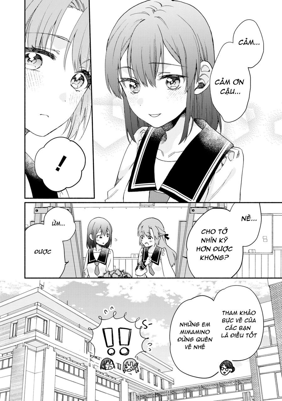 Tonari No Seki Ga Sukina Hito Datta Gakusei Yuri Anthology Chapter 4 - Trang 2