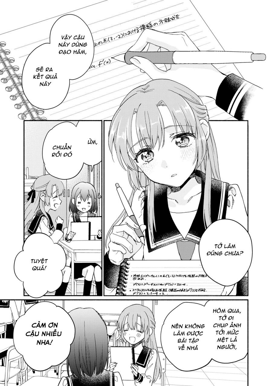 Tonari No Seki Ga Sukina Hito Datta Gakusei Yuri Anthology Chapter 4 - Trang 2