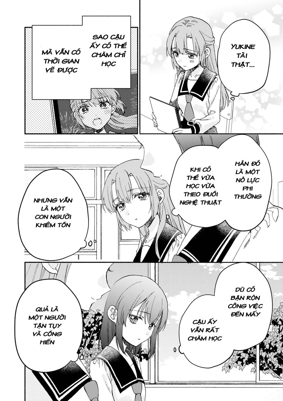Tonari No Seki Ga Sukina Hito Datta Gakusei Yuri Anthology Chapter 4 - Trang 2