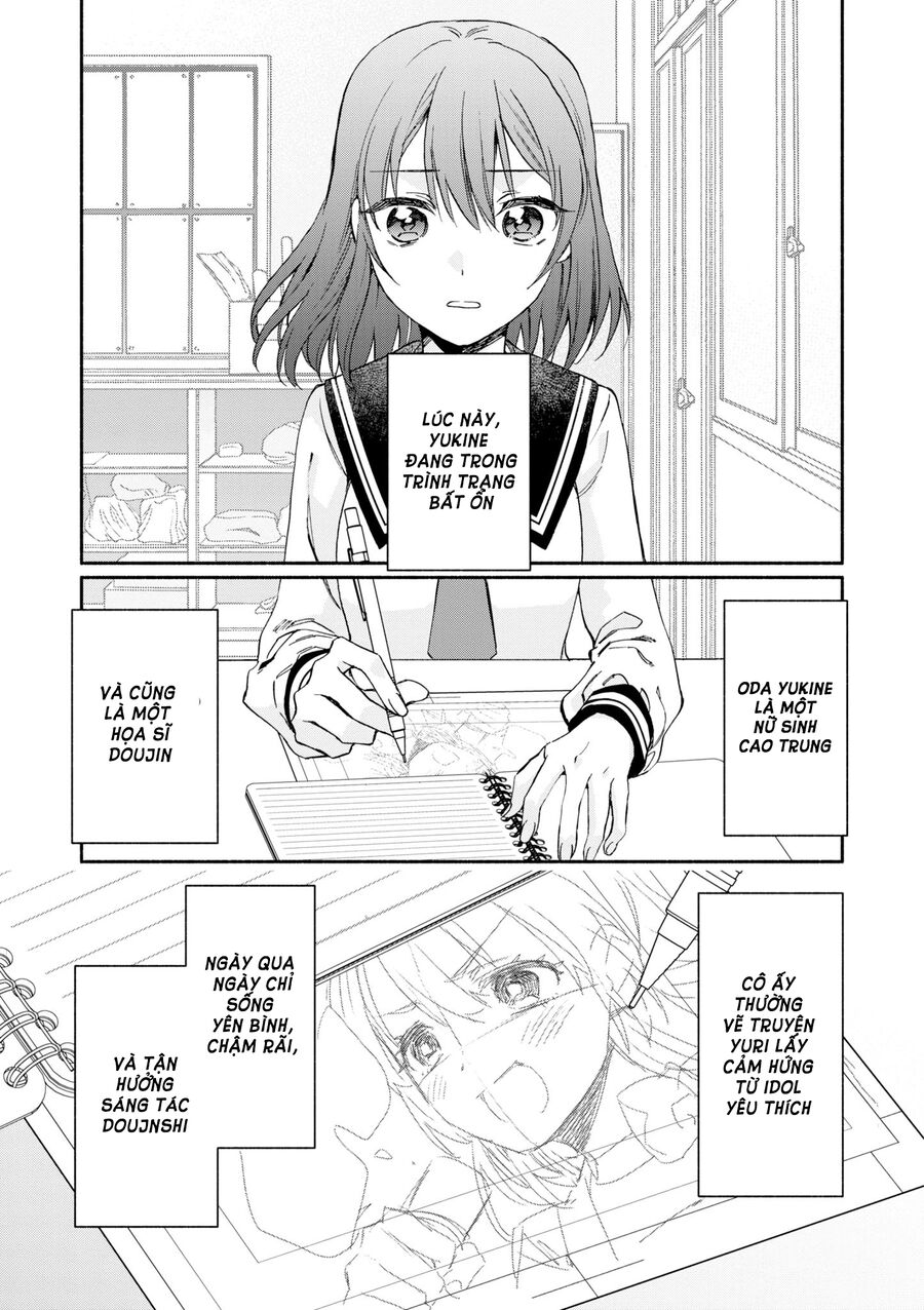 Tonari No Seki Ga Sukina Hito Datta Gakusei Yuri Anthology Chapter 4 - Trang 2